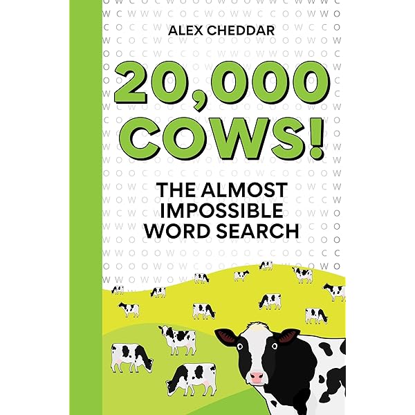 Where's my Cow? A Practically Impossible Word Search Puzzle